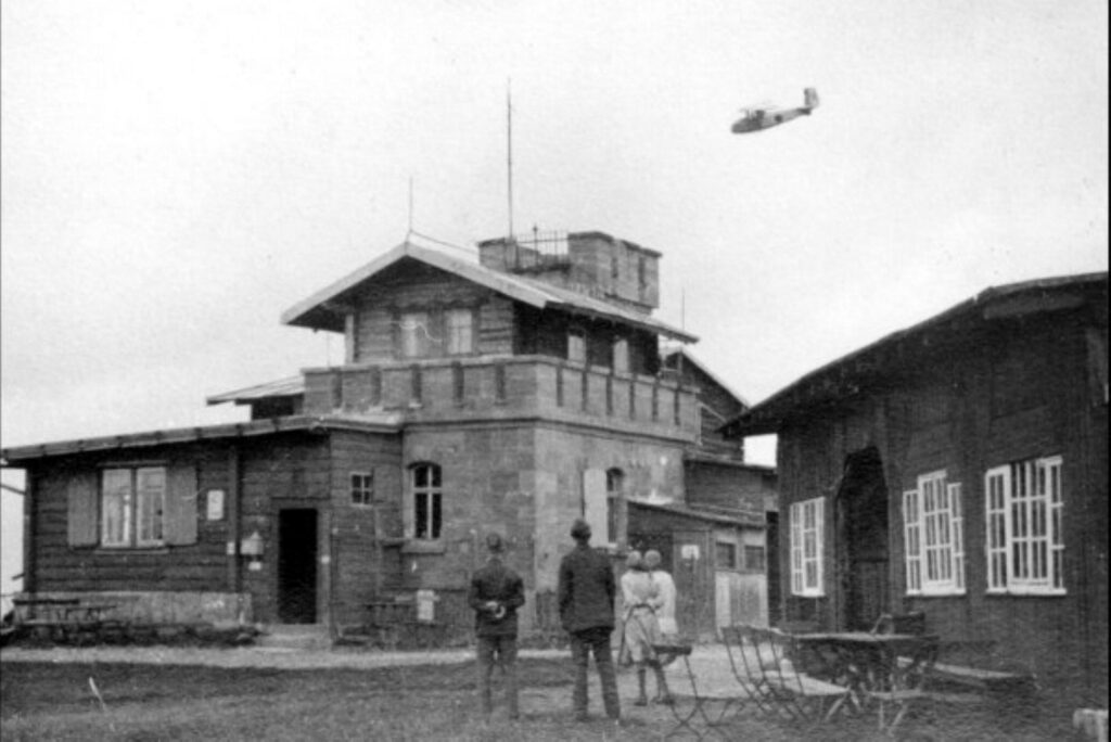 1. Überflug am 11.9.1932